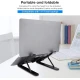 Suport pliabil cu mai multe poziții pentru racire laptop