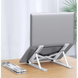 Suport Pliabil pentru Laptop din Aluminiu 