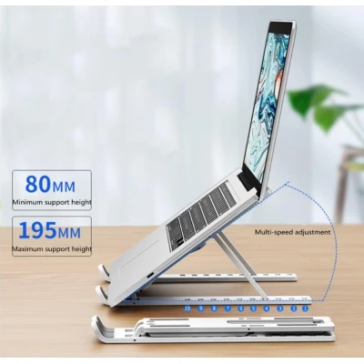 Suport Pliabil pentru Laptop din Aluminiu