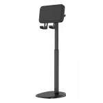 Suport Reglabil pentru Telefon/Tableta de birou cu suport pentru Casti Q-ZJ201