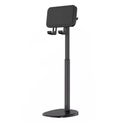 Suport Reglabil pentru Telefon/Tableta de birou cu suport pentru Casti Q-ZJ201