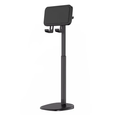 Suport Reglabil pentru Telefon/Tableta de birou cu suport pentru Casti Q-ZJ201
