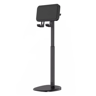 Suport Reglabil pentru Telefon/Tableta de birou cu suport pentru Casti Q-ZJ201