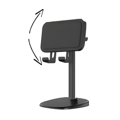 Suport Reglabil pentru Telefon/Tableta de birou cu suport pentru Casti Q-ZJ201