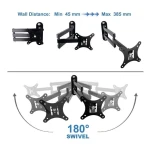 Suport Televizor HDL-118 Brat Extensibil 10 - 32 inch