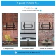 Suport TV fix de perete 26"-63" Negru AMI