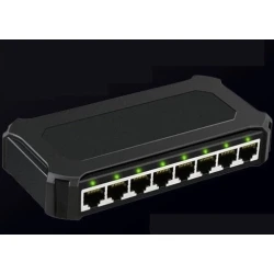 Switch internet cu 8 porturi QJH02 de 1000Mbps