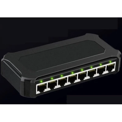 Switch internet cu 8 porturi QJH02 de 1000Mbps