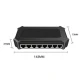 Switch internet cu 8 porturi QJH02 de 1000Mbps
