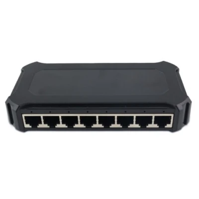 Switch internet cu 8 porturi QJH02 de 1000Mbps
