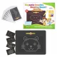 Tableta magnetica interactiva cu magneti 714 piese