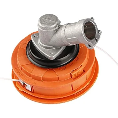 Tambur motocoasa cap aluminiu M10 pas 1.25 mm fir 3 mm GARDEN PORTOCALIU