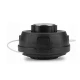UB Tambur motocoasa cap metal universal NEGRU