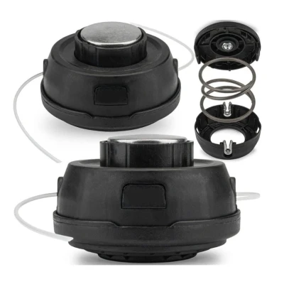 UB Tambur motocoasa cap metal universal NEGRU