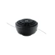 UB Tambur motocoasa cap metal universal NEGRU