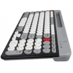 Tastatura cu Bluetooth si Suport pentru Telefon QK8066
