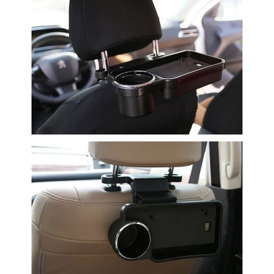 Tava de depozitare 3R-2132 pentru scaune auto multifunctionala