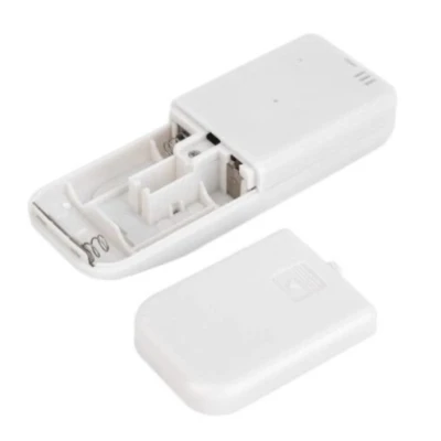 Tester de Alcoolemie digital functie de ceas cronometru Alb