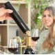 Tirbuson electric pentru sticle de Vin Negru
