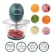 Tocator de carne si legume AO-78205 cu 4 lame