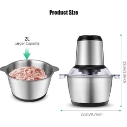 Tocator Electric de Bucatarie Kitchen Expert din Otel inoxidabil 220 W