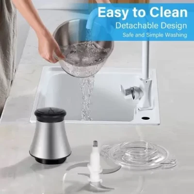 Tocator Electric de Bucatarie Kitchen Expert din Otel inoxidabil 220 W