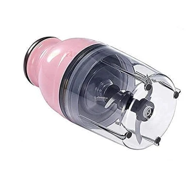 Tocator QUATRE multifunctional pentru legume si fructe Roz 600 ml
