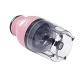 Tocator QUATRE multifunctional pentru legume si fructe Roz 600 ml