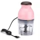Tocator QUATRE multifunctional pentru legume si fructe Roz 600 ml