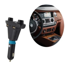 Transmitator Bluetooth Auto A21 Player FM cu MP3
