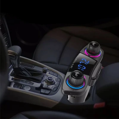 Transmitator Bluetooth Auto A21 Player FM cu MP3