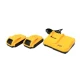 Trusa Bormasina German Meister cu 2 Acumulatori 36V 2Ah Autofiletanta cu Percutie cu 30 de accesorii