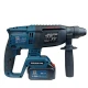 Trusa ciocan rotopercutor German Meister cu 2 acumulatori 36V - 6 ah