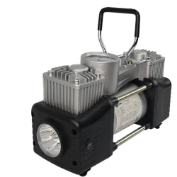 Trusa Compresor auto 12V PREMIUM cu 2 cilindri LIDER MX931
