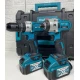 Trusa Masina cu Impact + Autofiletanta cu 2 Acumulatori 36V