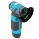 Trusa Polizor Mic cu 2 Acumulatori 12V