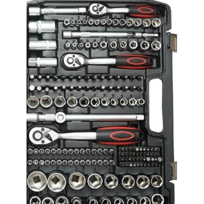 Trusa profesionala de scule cu 216 piese chei combinate MXM