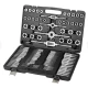Trusa tarozi si filiere 110 piese M2-M18 set metric profesional