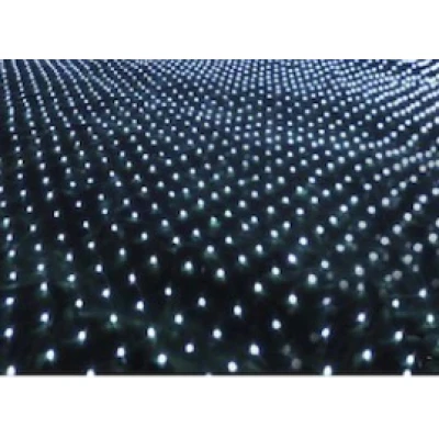 UB Instalatie 8096 ALBA 240 LED Perdea 3x3m Exterior Fir Alb Gros