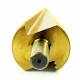UB Set 3 FREZE Burghie in trepte pentru metal 4-32 mm SC