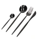 UB Set de 24 piese tacamuri in stil portughez- culoare NEGRU BS