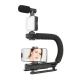 UB Suport mobil pentru videoclipuri AY-49U smartphone si DSLR AMIR