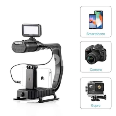 UB Suport mobil pentru videoclipuri AY-49U smartphone si DSLR AMIR