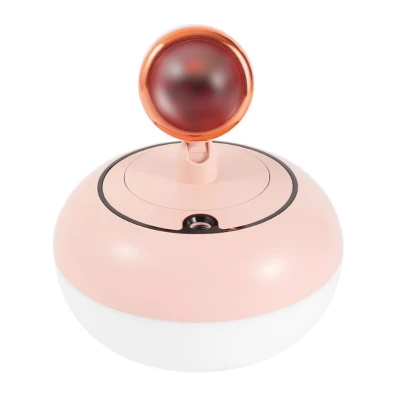 Umidificator cu Lumina Apus de Soare si Pulverizare Intermitenta