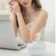 Umidificator cu Lumina Apus de Soare si Pulverizare Intermitenta