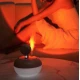 Umidificator cu Lumina Apus de Soare si Pulverizare Intermitenta