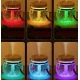 Umidificator de 400 ml si Iluminare LED RGB ZJ987 cu Lemn natural