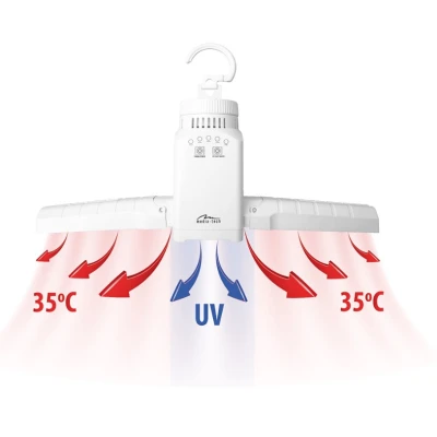 Uscator portabil pentru haine si incaltaminte 5G