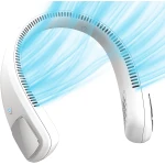 Ventilator de aer Arctic Freedom pentru gât  portabil cu 3 viteze si acumulator inclus