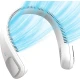 Ventilator de aer Arctic Freedom pentru gât  portabil cu 3 viteze si acumulator inclus